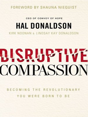 cover image of Disruptive Compassion